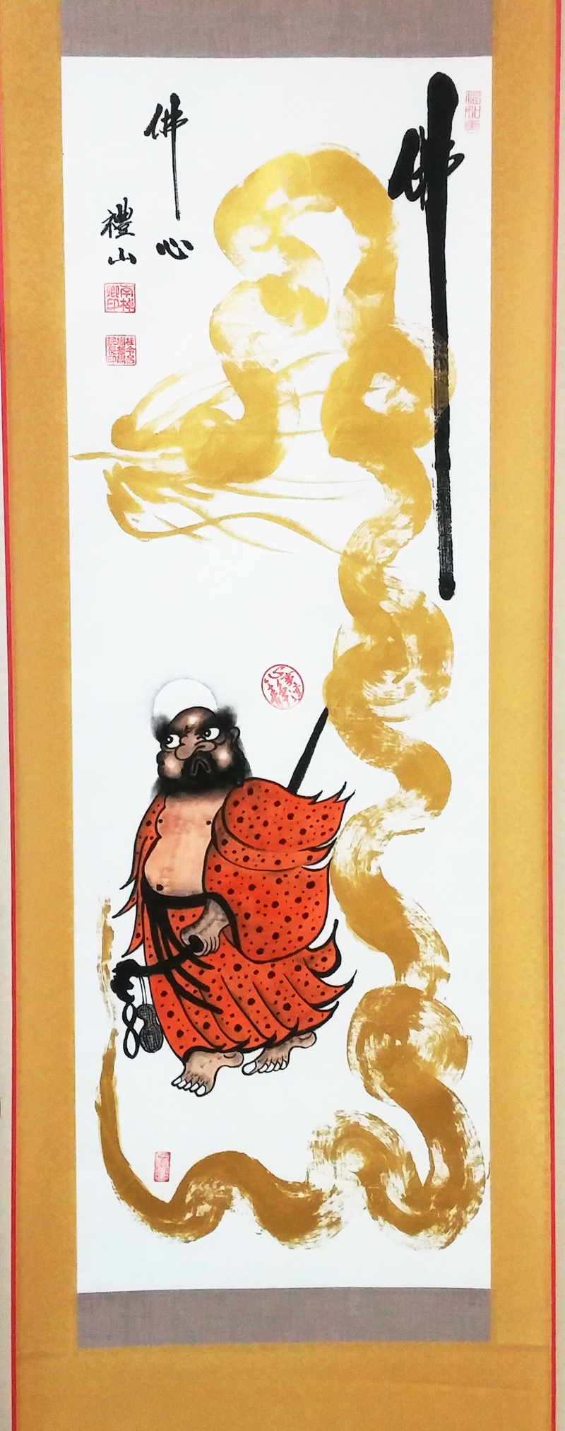 달마도 작품 4